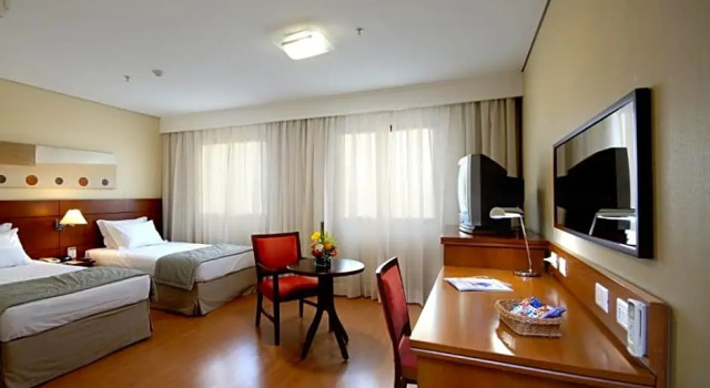 Номер Standard Luz Plaza São Paulo