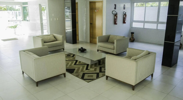 Flats Frente Mar em Joao Pessoa