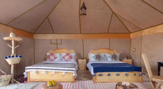 Номер Comfort Sanmao Desert Luxury Camp