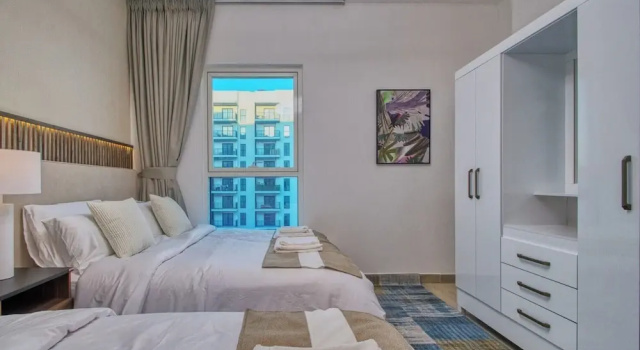 Апартаменты Deluxe Desert Key - Perfectly Located Yas Island Apartments