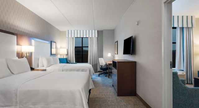 Люкс c 1 комнатой Homewood Suites By Hilton Reston, VA