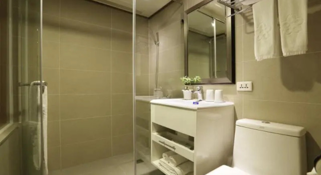 Двухместный номер Standard Hub Hotel Kaohsiung Cisian Branch
