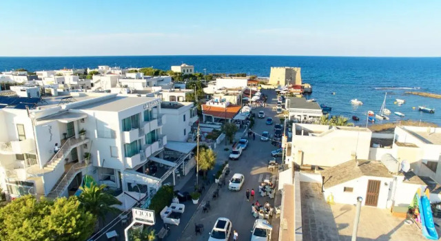 Suite cu vedere la mare Hotel Cicò