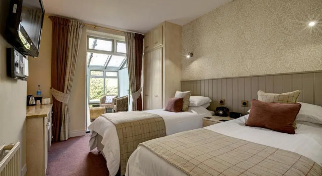 Двухместный номер Standard Цокольный этаж Stone House Hotel