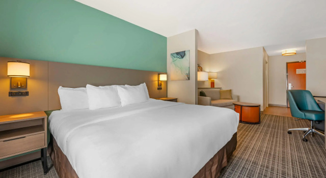 Двухместный люкс Comfort Suites French Lick