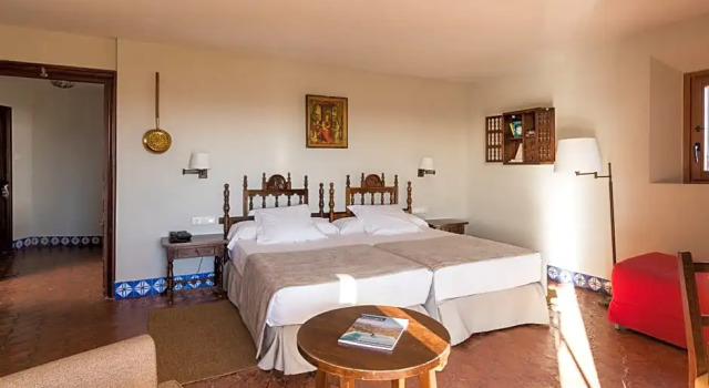 Двухместный номер Superior Parador de Arcos de la Frontera