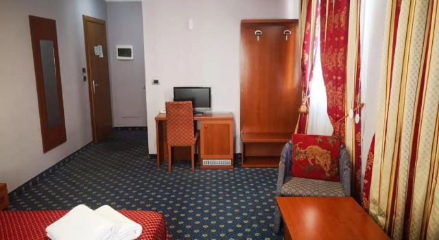 Двухместный номер Standard Hotel Cavour Resort