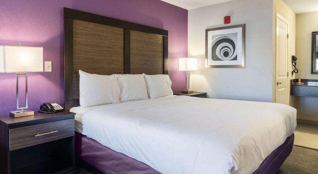 Двухместный номер Standard Econo Lodge Inn & Suites North Little Rock near Riverfront