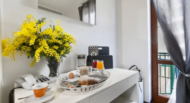 Двухместный номер Standard с балконом Hotel Herculaneum