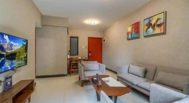 Четырёхместный семейный номер Standard eStay Residence - Guangzhou Peace World Plaza