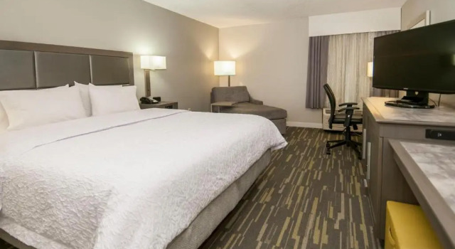 Номер Deluxe Hampton Inn Shreveport/Bossier City
