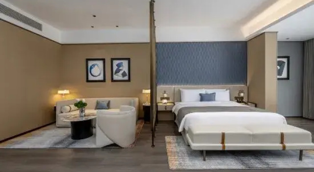 Люкс Deluxe Lan Ou International Hotel