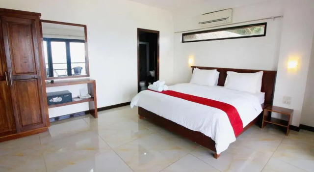 Номер Standard Пентхаус с 2 комнатами Manarra Sea View Resort