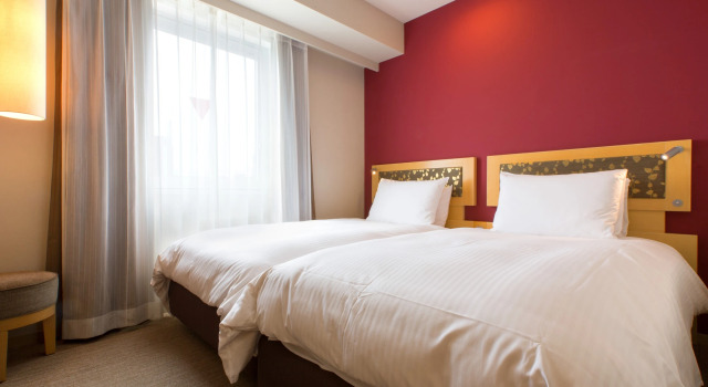 Двухместный номер Economy Hotel Resol Trinity Kanazawa