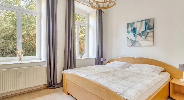 Pretty Apartment with Large Communal Terrace near Borstendorf
