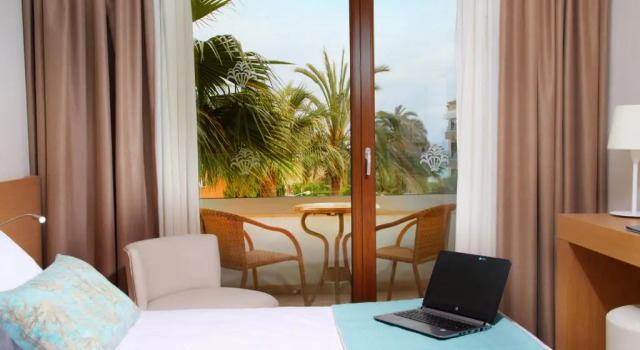 Двухместный номер Superior с частичным видом на море Hotel Son Caliu Spa Oasis