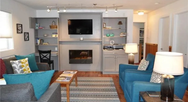 Gros Ventre  - 2BR Condo #B-6 - LLH 63276, Забронировать Отель Титон-Вилидж Джексон-Хол, рядом с Teton Quad Chair