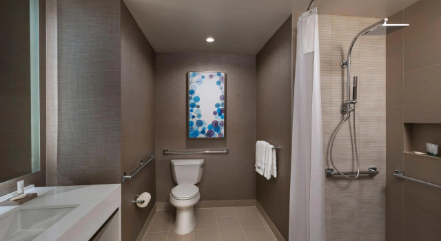 Двухместный клубный люкс c 1 комнатой The Westin Irving Convention Center at Las Colinas