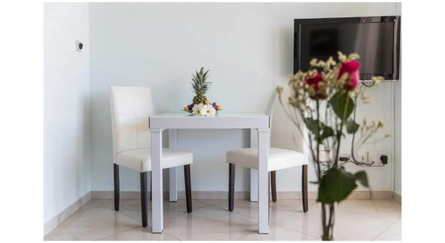 Superior Suite with sea view Mesogios House Suites