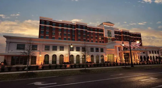 Embassy Suites Tuscaloosa Alabama Downtown