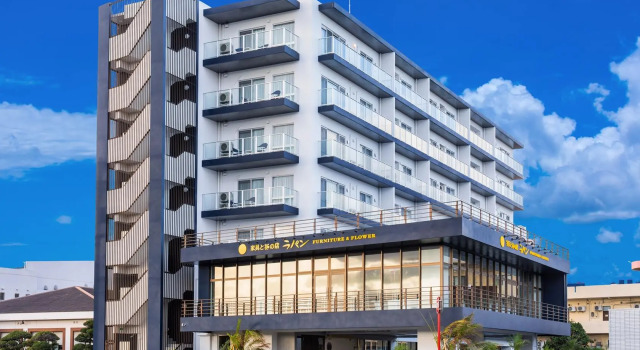 LAPIN MIHAMA Residence Hotel, Rezervovat Hotel 3hvězdičkové hotely v Okinawa, 3*