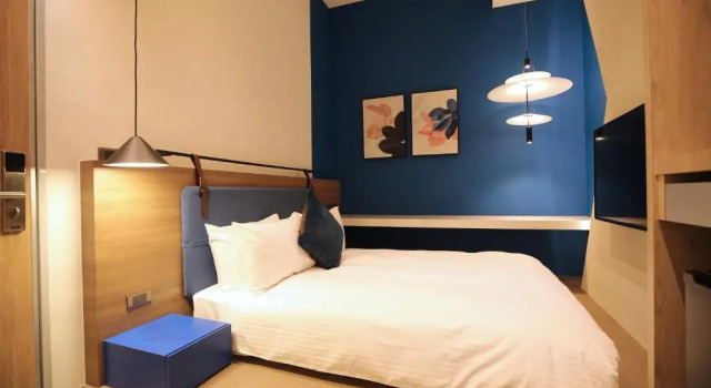 Двухместный номер Economy Slow Town Hotel-Konkai