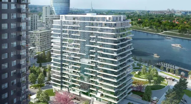 BW Terrace top floor apartments to the river, Забронировать Апартаменты/квартира Отели Белграда с бассейном, рядом с Residence of Princess Ljubica, Бассейн