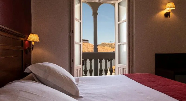Двухместный номер Standard Hotel Rural OLIVENZA PALACIO