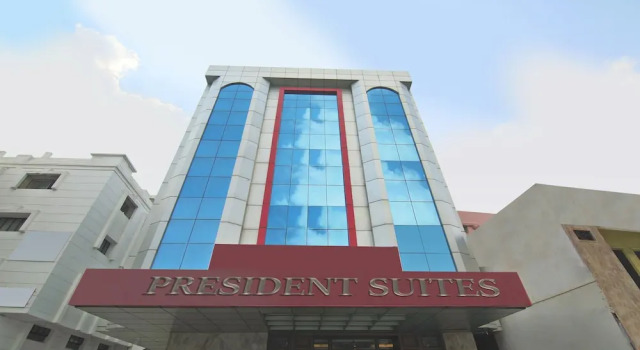 Treebo Trend President Suites, Rezervovat Hotel Hotely v Bangalore s parkováním, Parkování