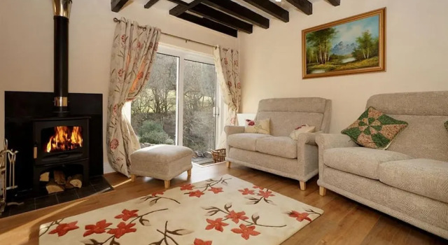 Butterfly Cottage, Rezervasyon Tatil Evi Trefriw Clwyd