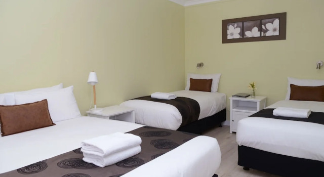 Семейный номер Standard Myrtleford Motel on Alpine