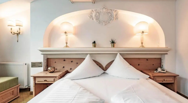 Номер Standard Hotel Berghof Mayrhofen