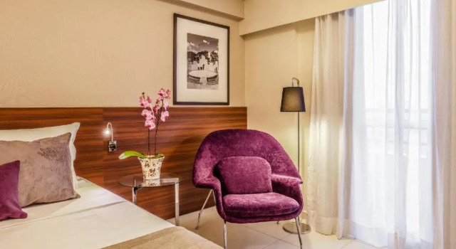 Двухместный номер Standard Blue Tree Towers Bauru