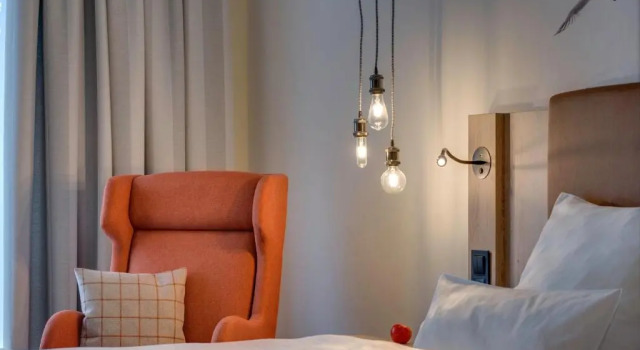 Двухместный номер Standard с балконом Hotel Restaurant Burg-Klause