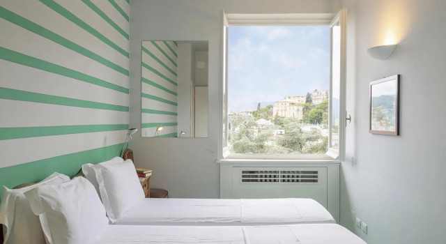 Appartamento a Villa Montuoro by Wonderful Italy, Забронировать Апартаменты/квартира Отели Рапалло с парковкой, Парковка