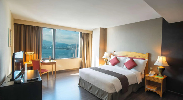 Двухместный люкс Executive Отель Best Western Plus Hong Kong