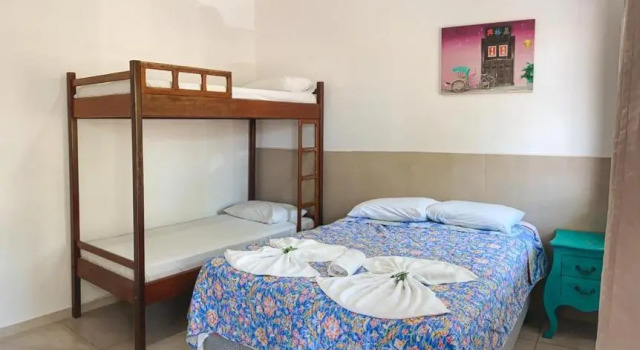 Номер Standard Pousada Acquaville PISCINA CLIMATIZADA
