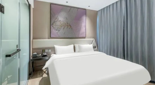 Люкс Deluxe IU Hotel (Shijiazhuang Yucheng Liangcun Branch)