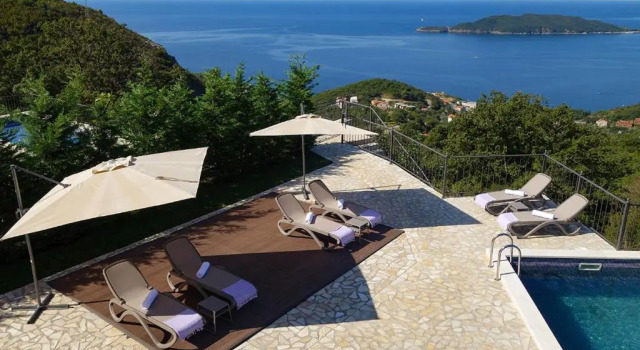 Villa con vista mare Oak Leaf Residences