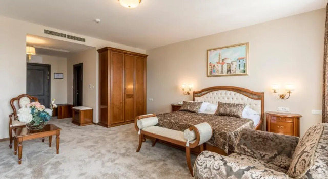 Двухместный номер Standard с балконом Hotel Cvita