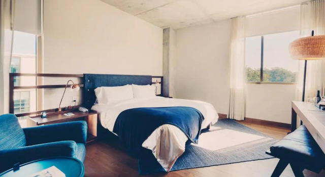Номер Standard с красивым видом из окна South Congress Hotel