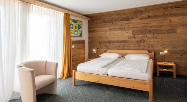 Двухместный номер Standard Hotel Grischuna
