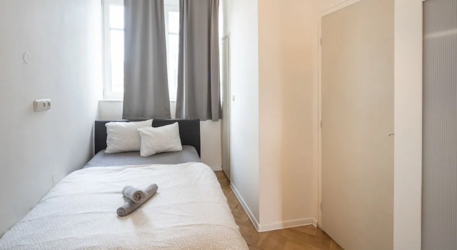Апартаменты с видом на город Premier Apartment Wenceslas Square II.