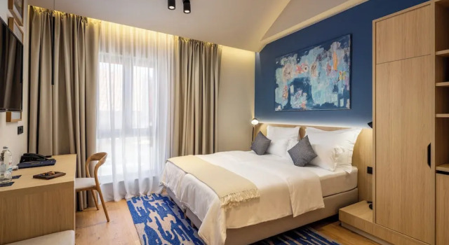 Номер Standard Emotheo Heritage Hotel