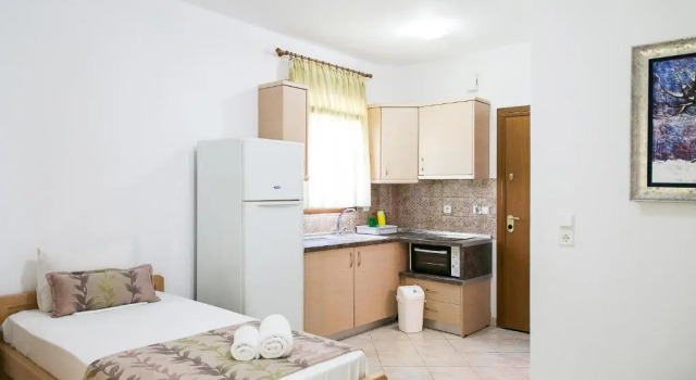 Апартаменты c 1 комнатой Alexandros Hotel Apartments