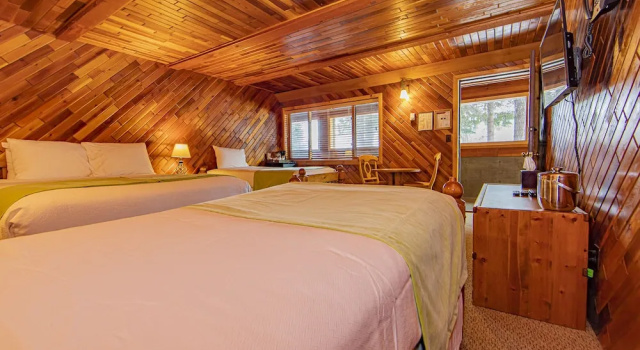 Четырёхместный номер Standard Cooper Spur Mountain Resort