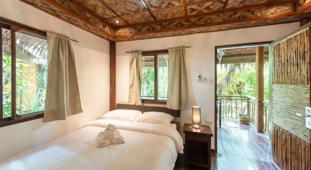 Двухместное бунгало Siargao Inn Beach Resort