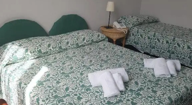 Трёхместный номер Standard Albergo Lungomare