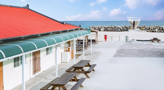Gangneung Badajungwon Pension, Boek Hotel Hotels in Gangwon-Do met parkeren, Parkeren