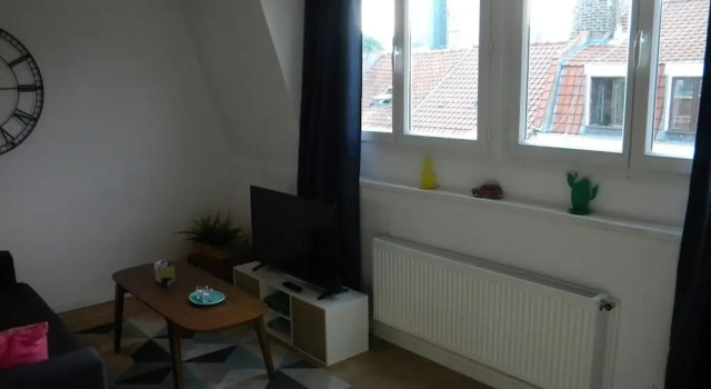 Apartment Lille - Proche métro - Stationnement gratuit, Đặt Căn hộ Fives Lille